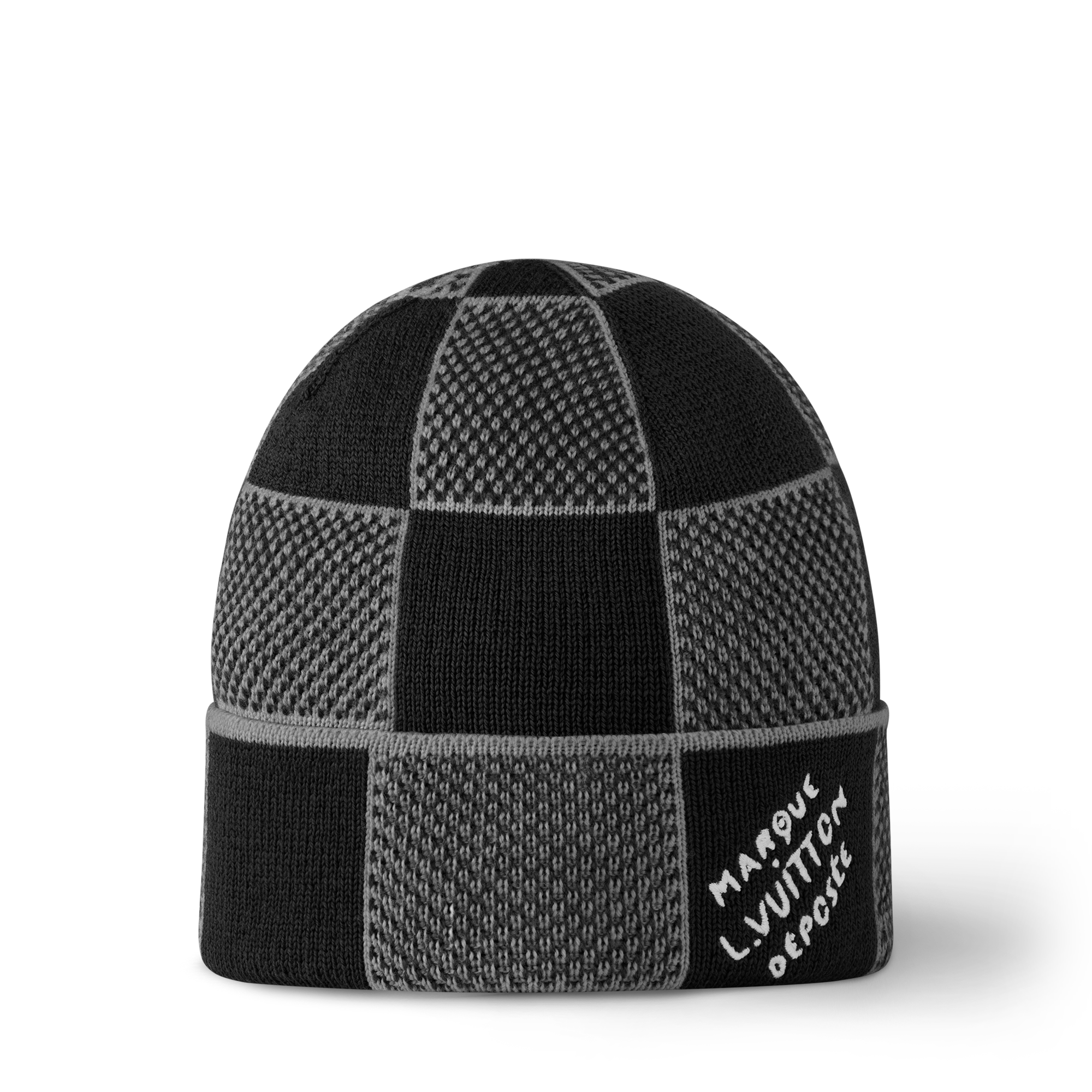 Damier Heritage Beanie S00 - Men - Accessories | LOUIS VUITTON ®